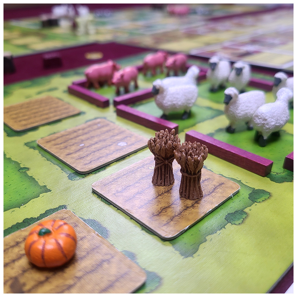 Agricola - Set de Pions Ressources