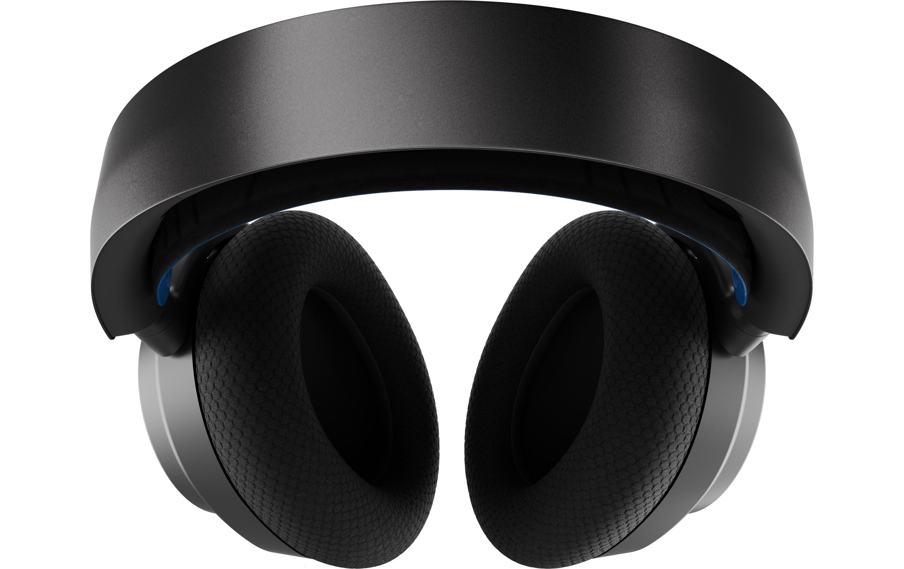 Headset Arctis Nova 7P Blau/Schwarz<br>Kabelloses Gaming-Headset mit Surround-Sound
