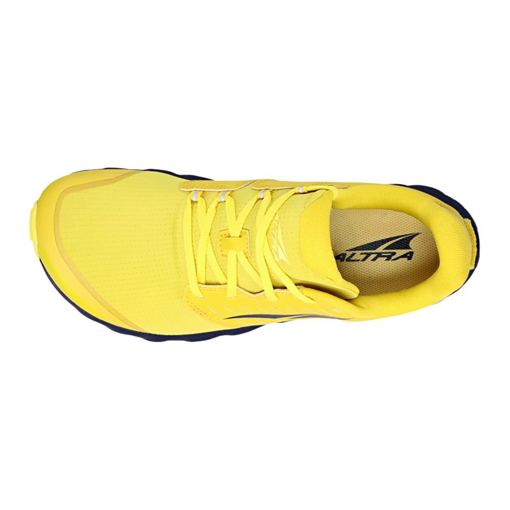 Altra SUPERIOR 5 - Chaussures trail Homme yellow