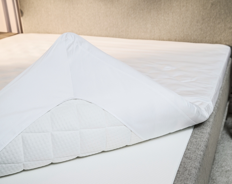 Softsheet laken Hvit 75x200 cm Hel