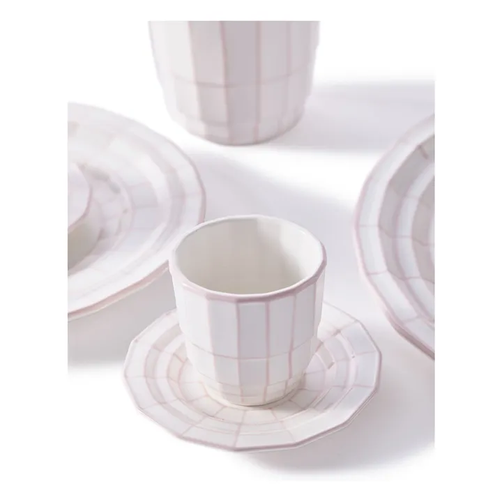 Pols Potten Tasses à espresso Digi - Set de 4 | Rose