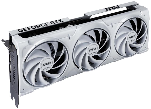 MSI GeForce RTX 5080 VENTUS 3X OC WHITE 16GB grafikkort