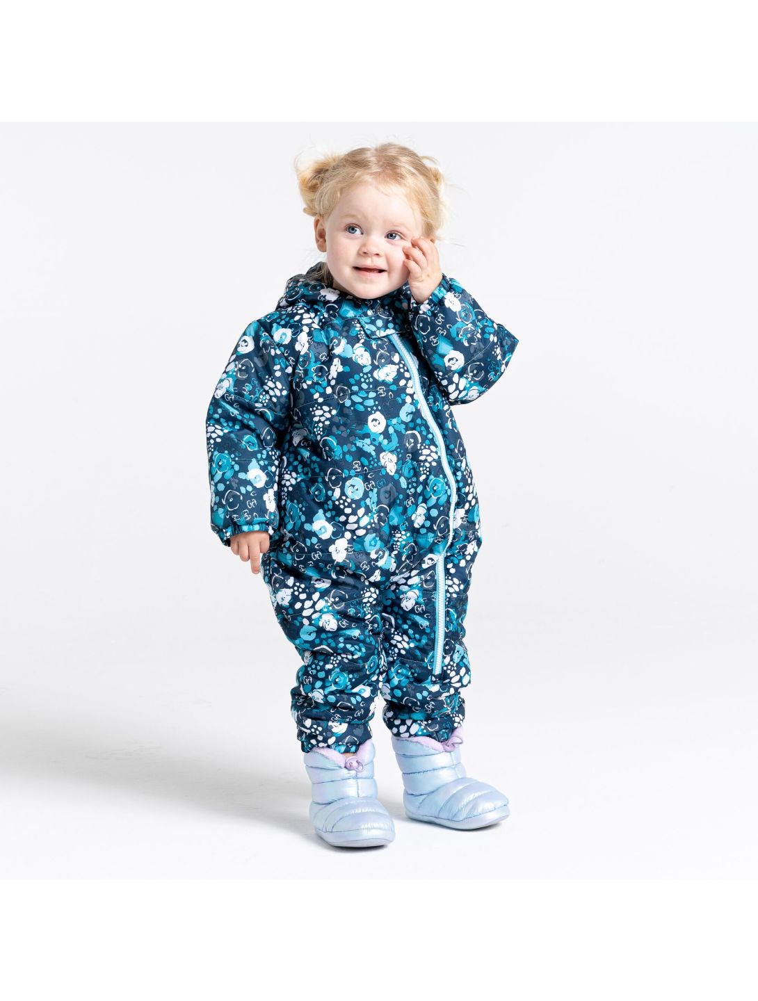 Bambino II ski overall kinderen