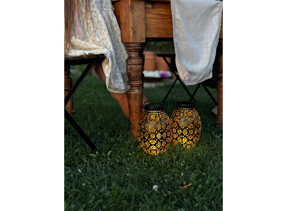 MPLCo solar ornamentale lantaarn