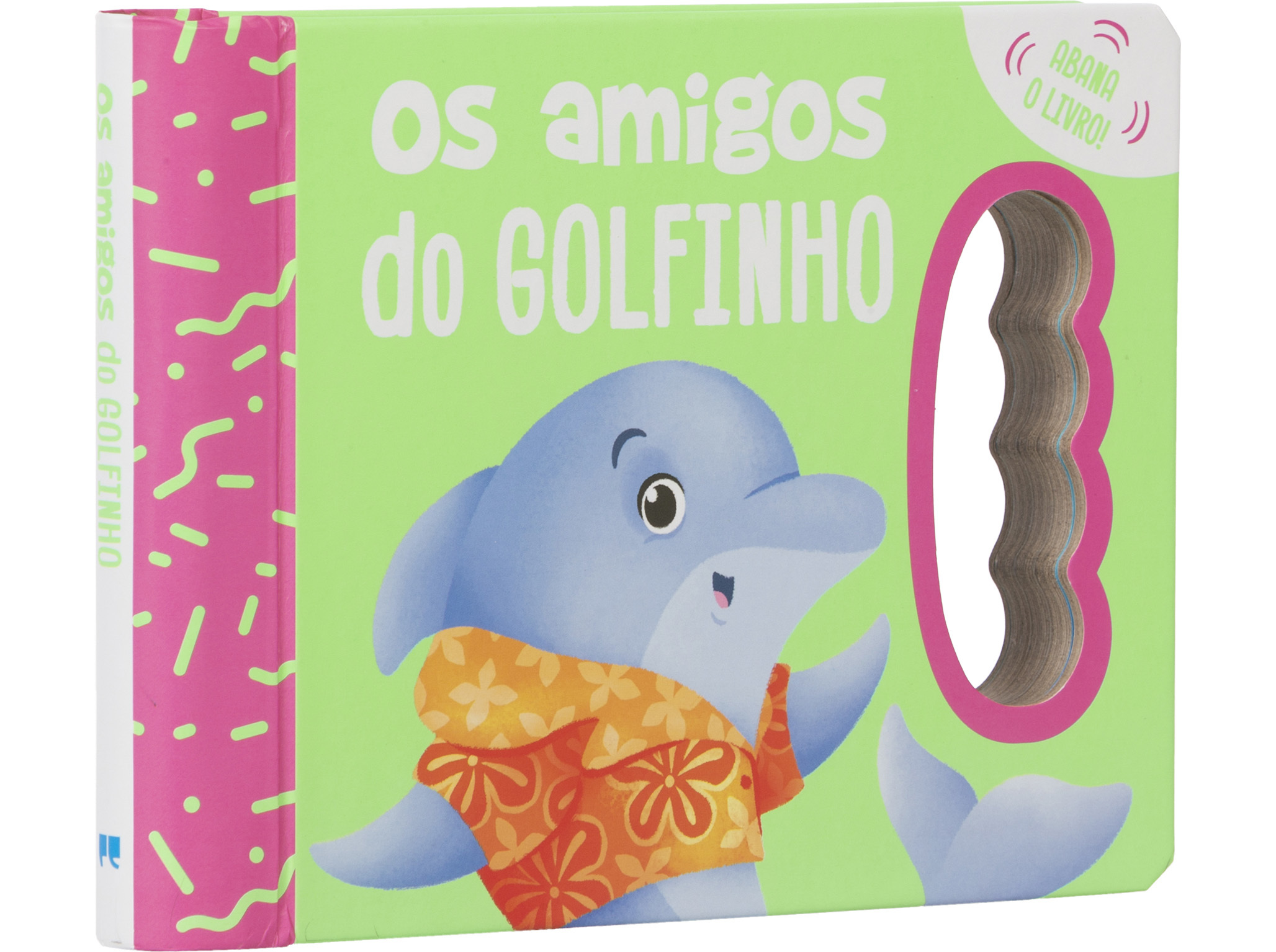 LIVRO OS AMIGOS DO GOLFINHO