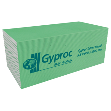 Gyproc badkamer plafondplaat RK 120x60cm 9,5mm