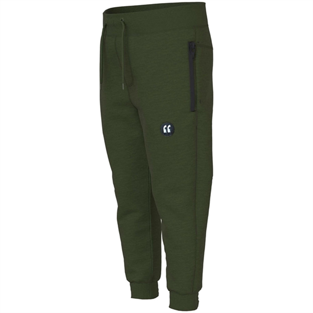 Rifle Green Vimo Sweatpants Noos - Name It