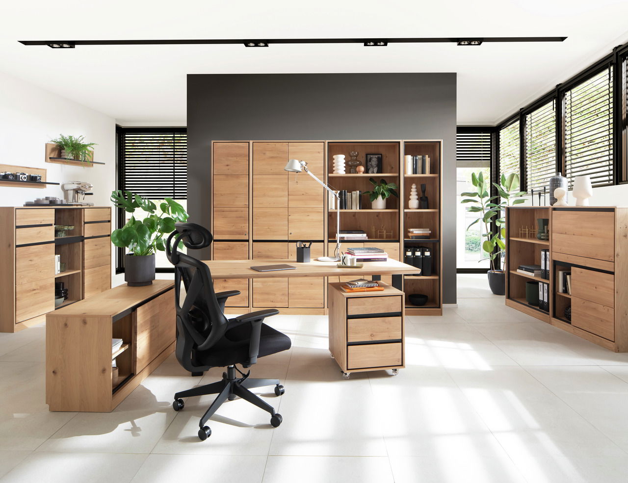 Linea Natura Eckschreibtischkombination AROSA OFFICE
