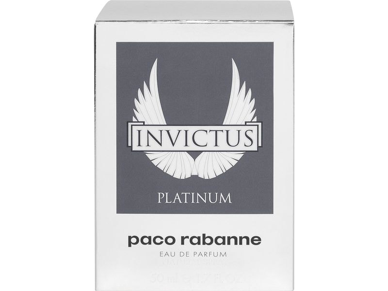 Paco Rabanne Eau de Parfum Invictus Platinum 50 ml Holzig aromatischer Herrenduft