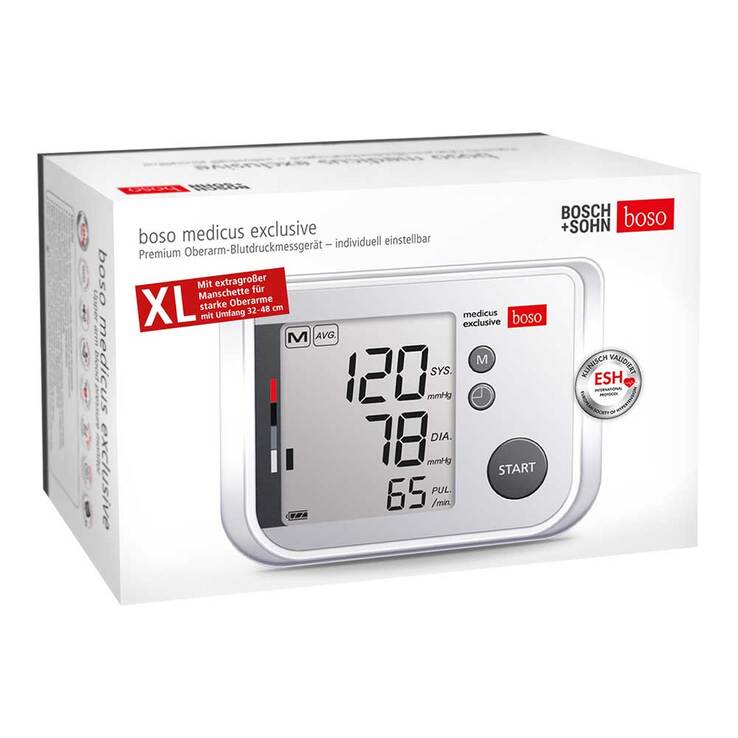BOSO medicus exclusive Blutdruckmessgerät XL, 1 St