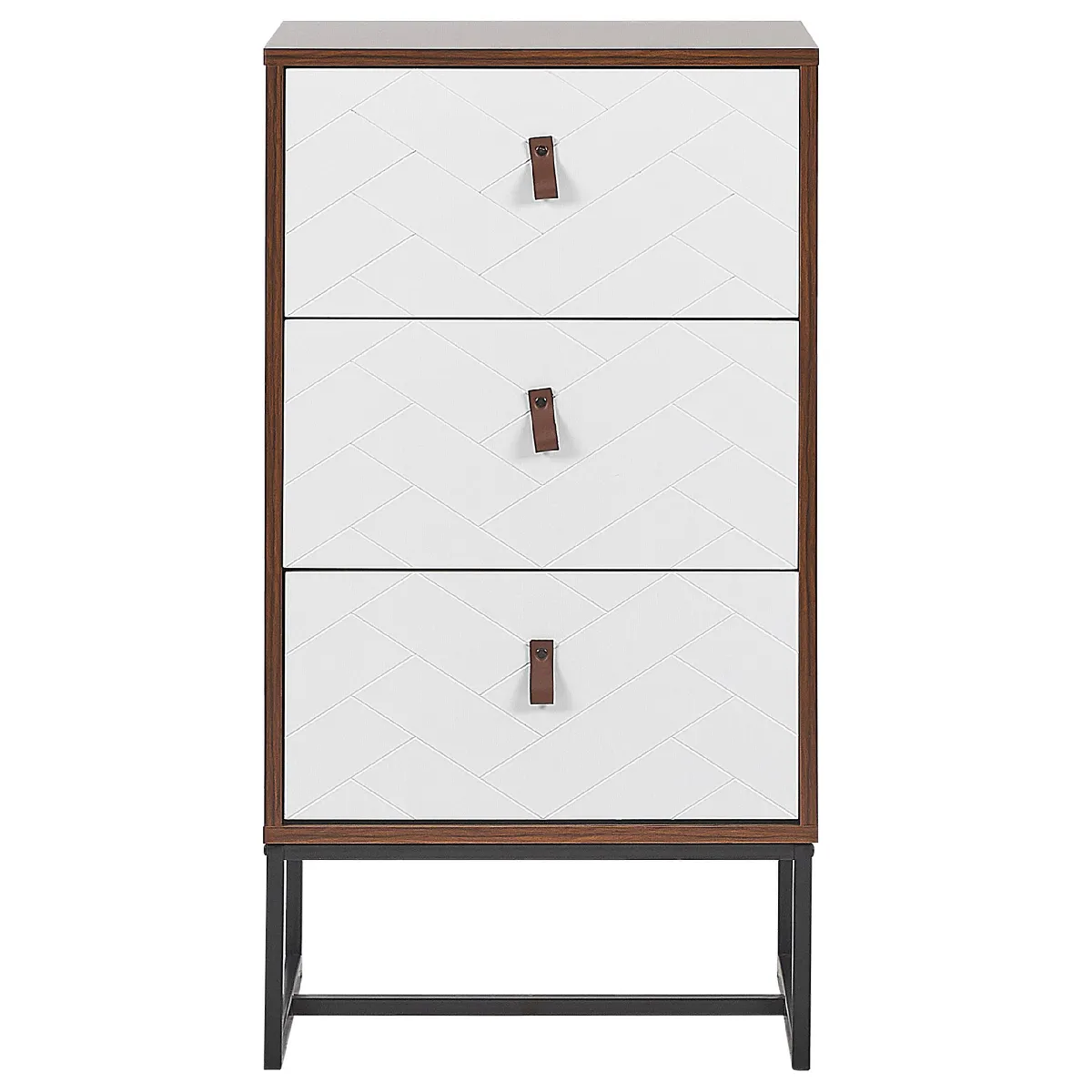 Beliani NUEVA - Bois Foncé