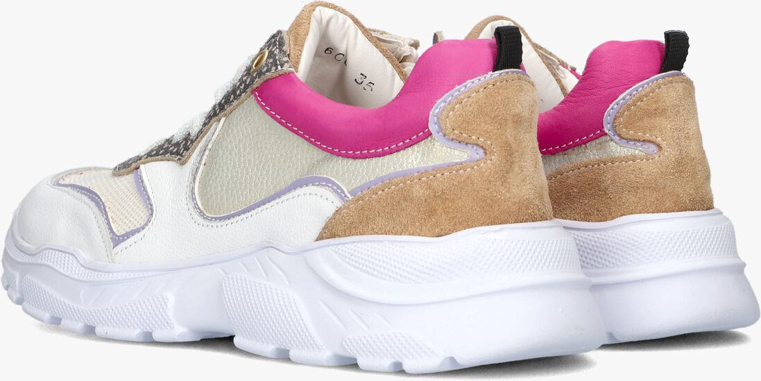 BRAQEEZ beige braqeez lage sneakers reece run