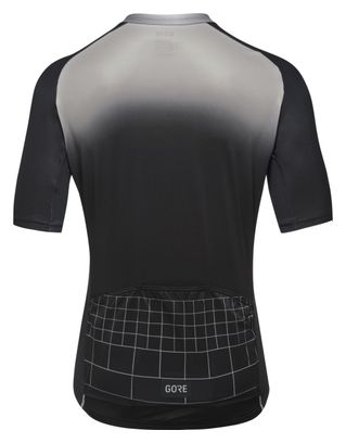 Maillot Manches Courtes Gore Wear Grid Fade 2.0 Noir/Gris