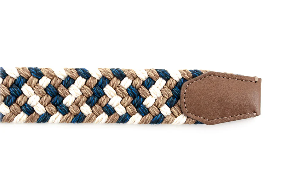 PAOLO VITALE - CEINT 1933248 BEIGE/BLANC/BLEU