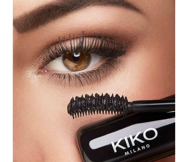 KIKO MILANO Ultra Tech   Volume And Curl Mascara Volumizing MascaraBlack 01