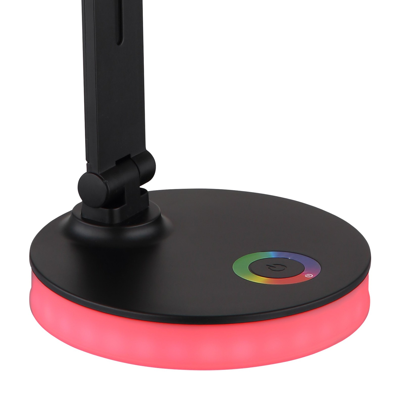 LED-Tischleuchte - schwarz matt - Touchdimmer