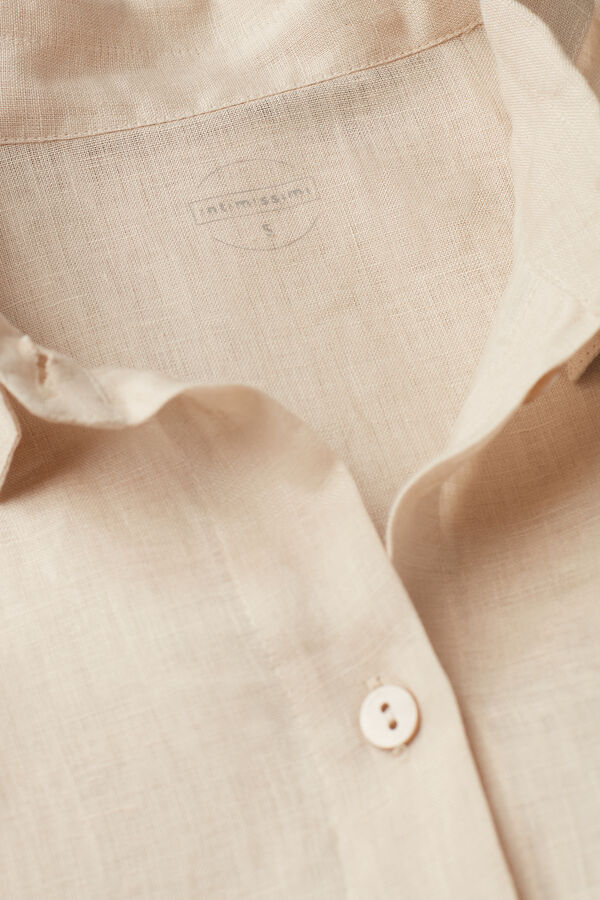 Camisa de linho