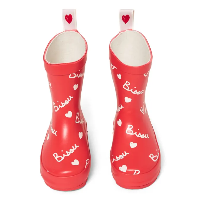 Mathilde Cabanas Bottes de Pluie | Rouge