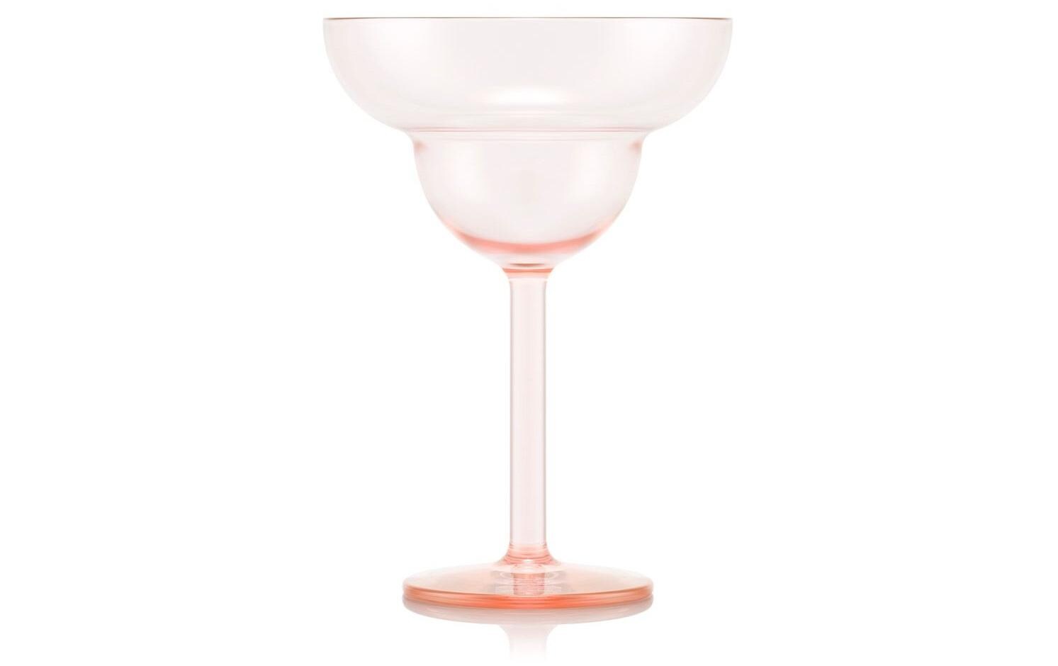 Outdoor-Martiniglas Oktett 250 ml, Rosa, 4 StückMargaritagläser Set für Unterwegs