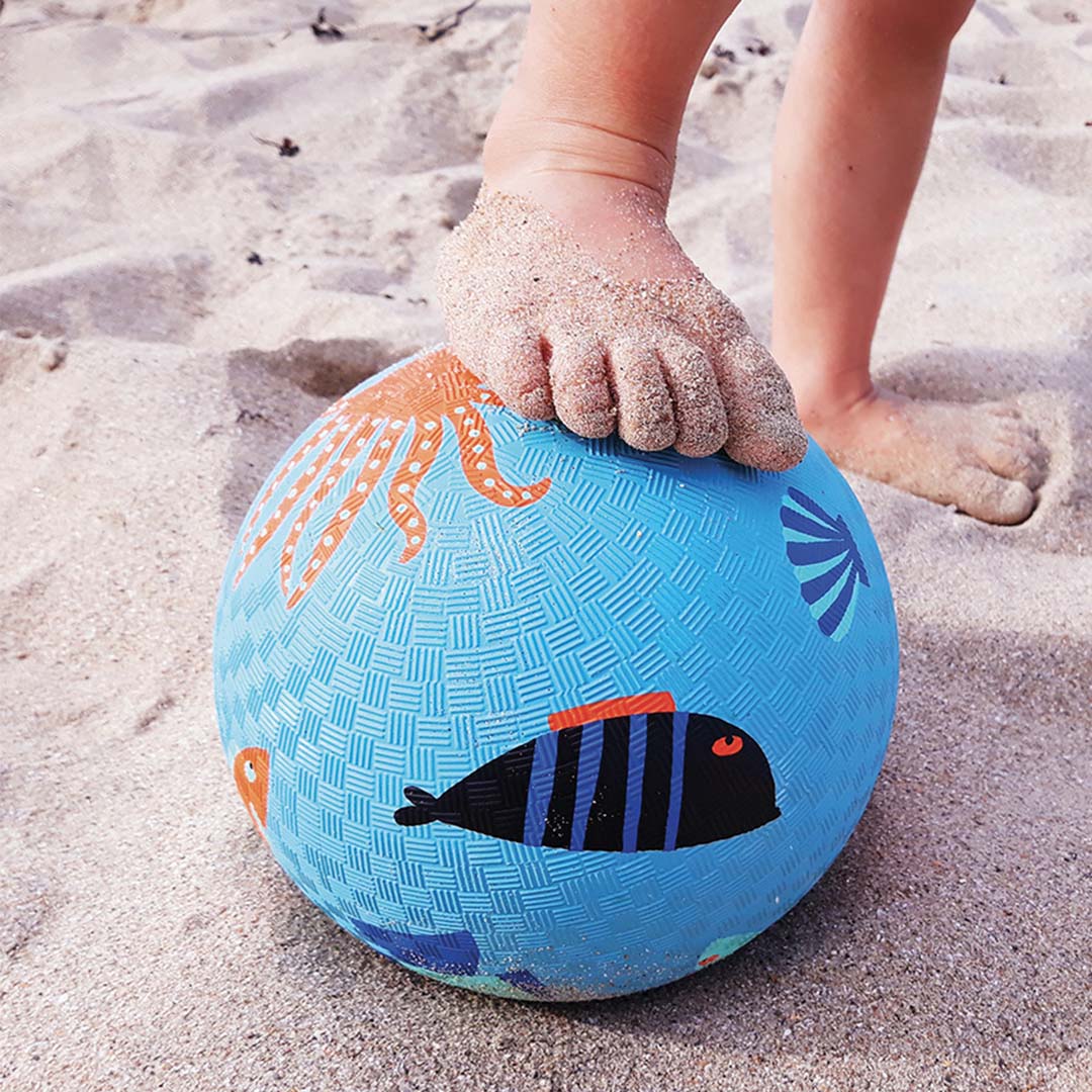 Maison petit jour speelbal de zee - 13 cm