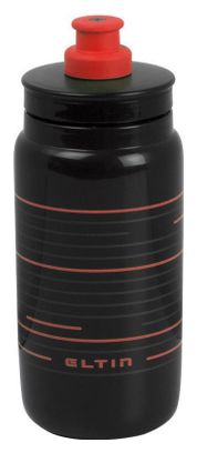 Bidon Eltin Pro 550ml noir et rouge