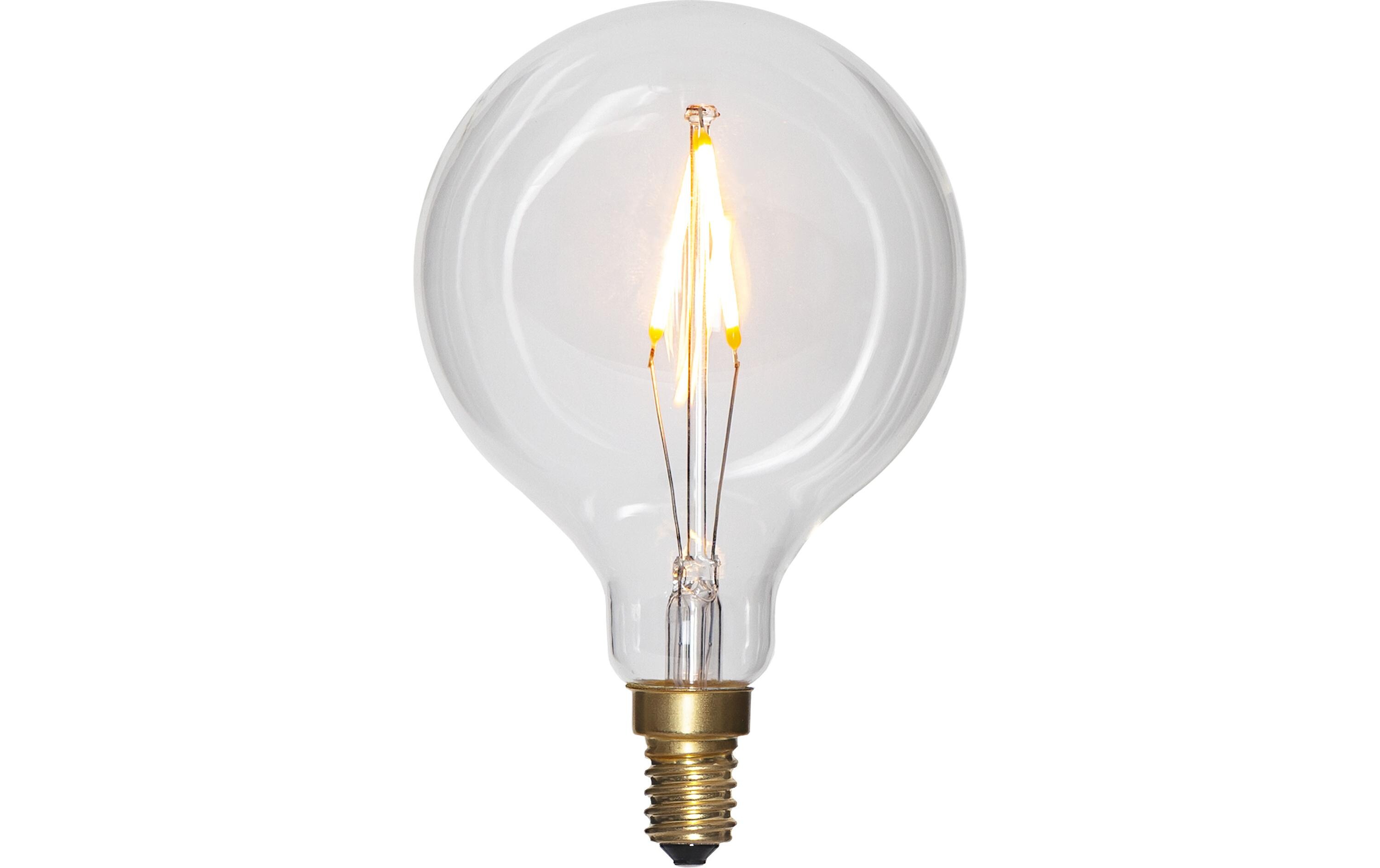 Lampe Soft Glow G80 1.5 W (10 W) E14 WarmweissFilamentleuchtmittel in Globeform