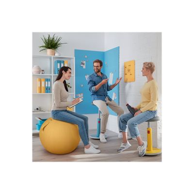 Leitz Ergo Cosy Active - Ballon d'assise - diamètre de 65 cm - jaune chaleureux