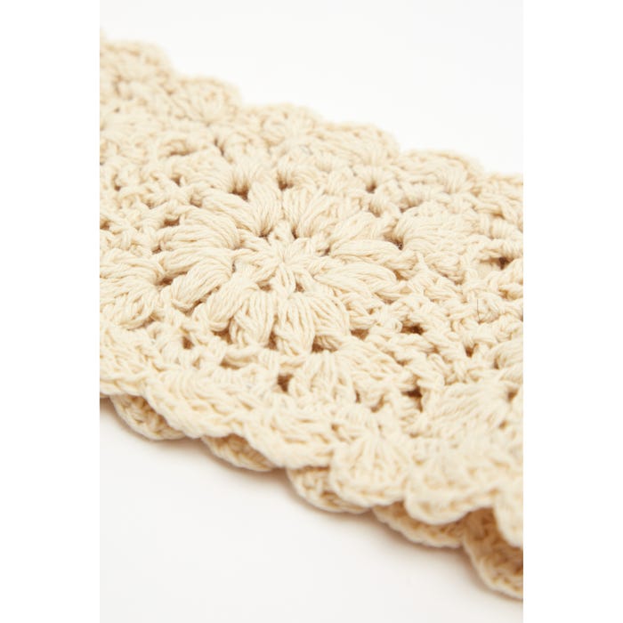Veritas-Haarband crochet