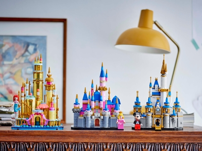LEGO Mini Disney kasteel van Doornroosje (40720)
