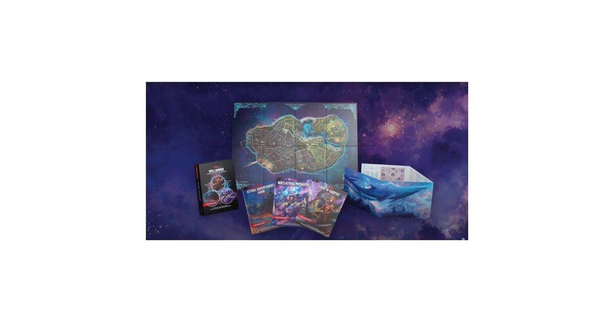 AsmodeeDungeons & Dragons 5.0 - Spelljammer: Adventures in Space boek  (Engels)