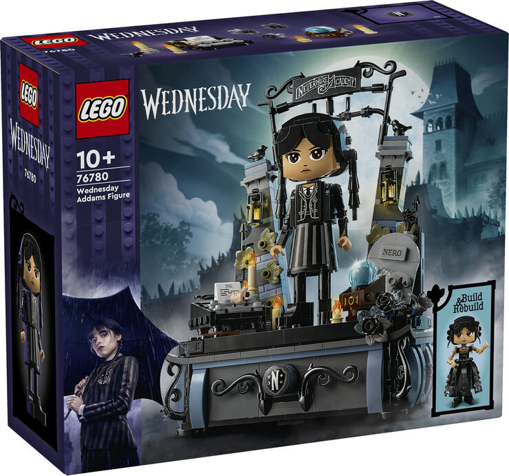 Lego Wednesday Addams figur 76780