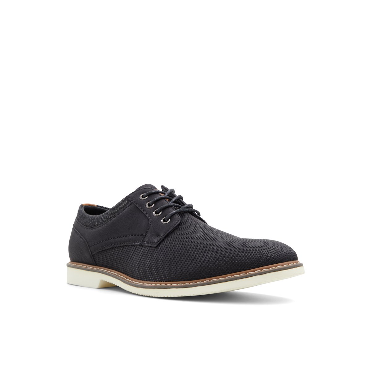 WEEKENDERS-Mireand-Chaussures derby - Talon plat - Noir