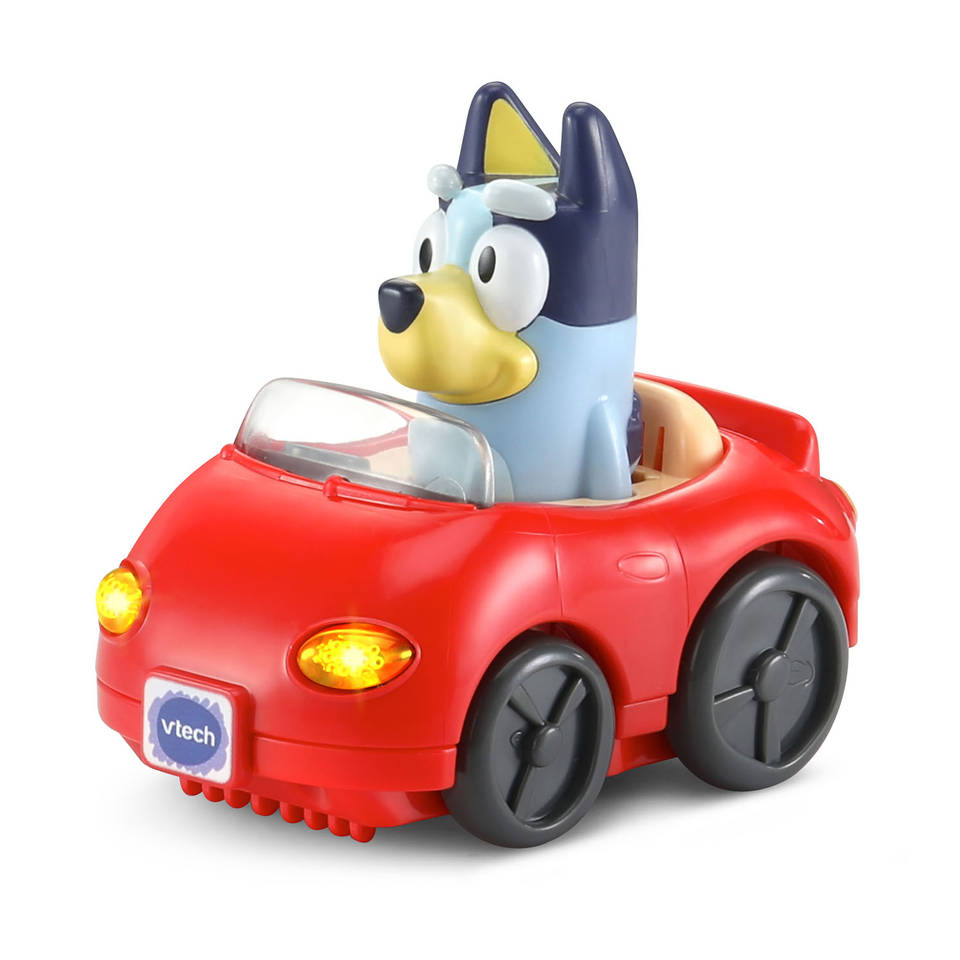 VTech Toet Toet Auto's Bluey cabrio
