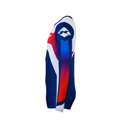 Maillot cross Kenny TRACK - FOCUS 2025 - Blanc