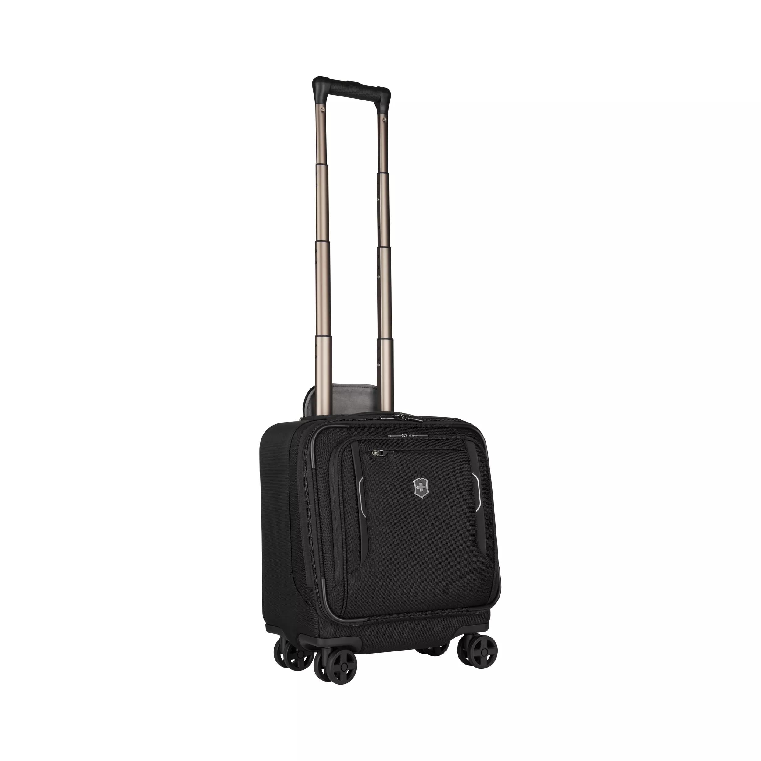 Werks Traveler 6.0 Wheeled Boarding Tote-schwarz