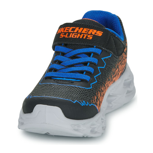 Skechers - LIGHTS: VORTEX 2.0 - ZORENTO - Bleu / Orange