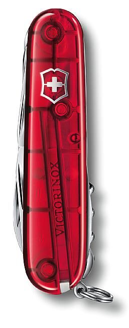 VICTORINOX - COUTEAU HUNTSMAN TRANSLUCIDE