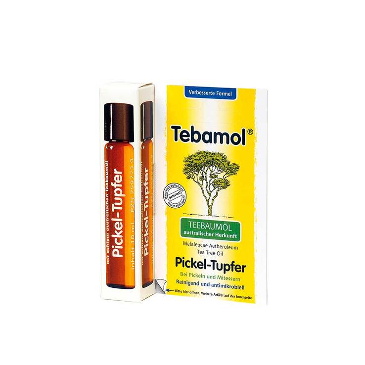 Teebaum Öl Pickeltupfer, 10 ml