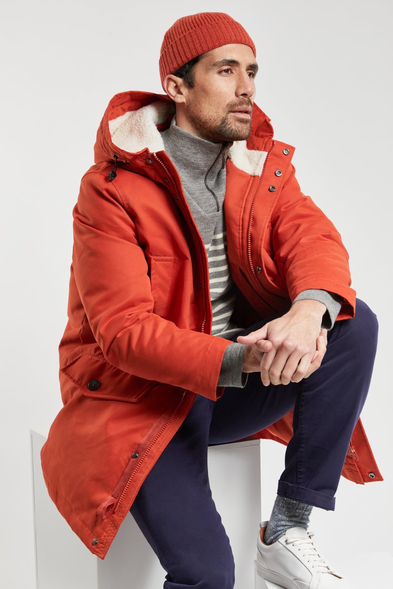 Parka doublée Héritage