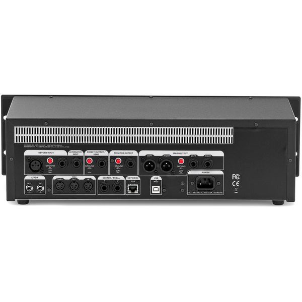 Kemper Profiling Amplifier Rack schwarz