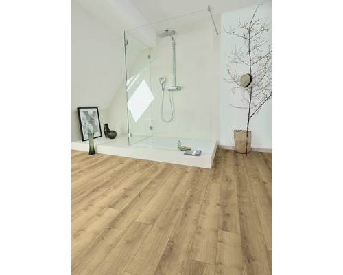 Designvloer Modular ONE Oak Pure natural lange plank brede plank klikverbinding 2200 x 235 x 8,0 mm