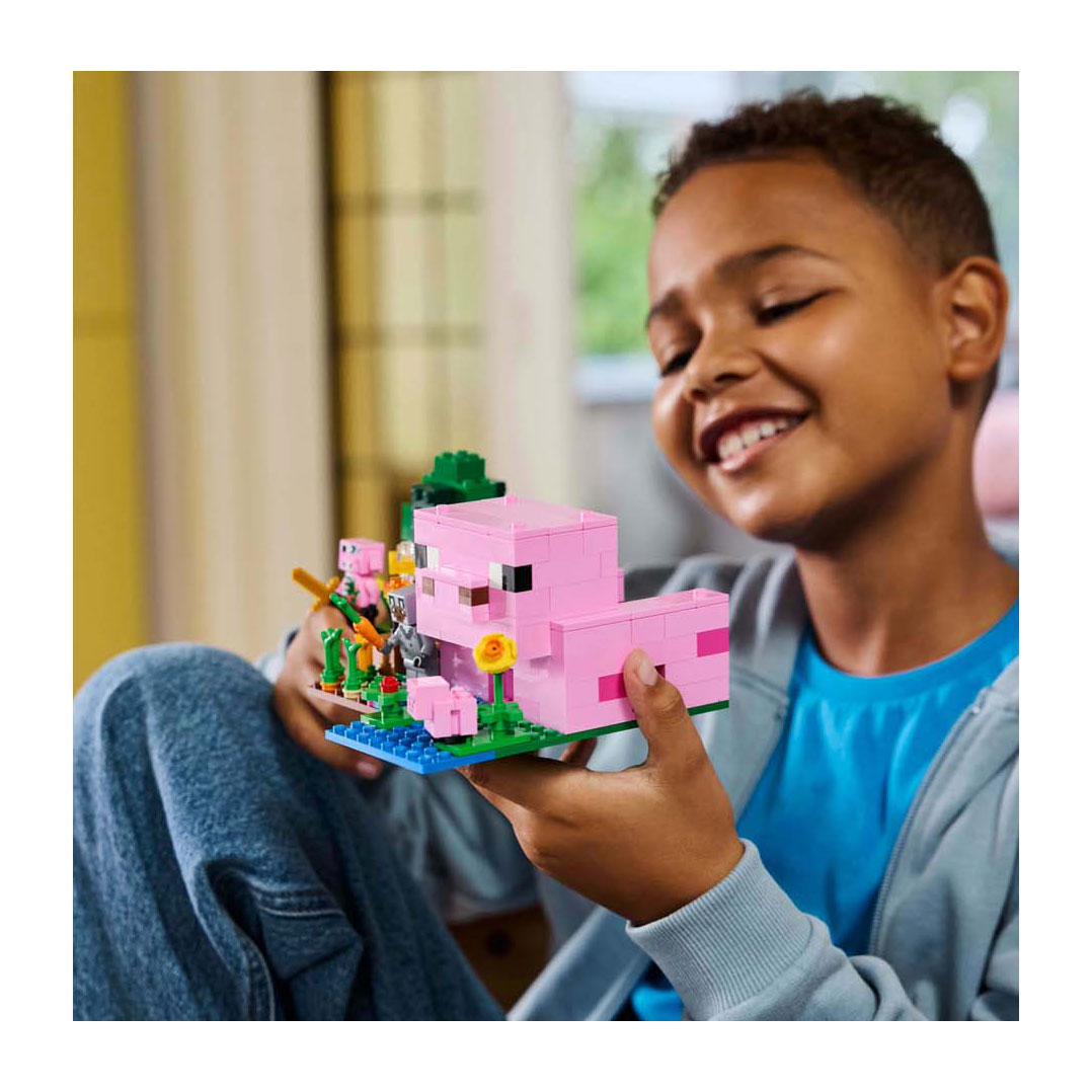 LEGO Minecraft 21268 Het Huis van het Biggetje