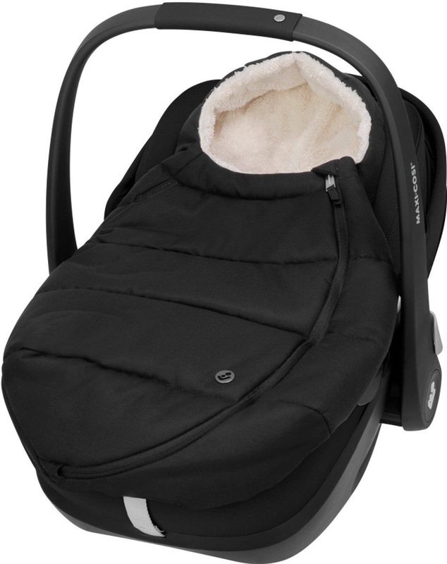 Maxi-Cosi - Voetenzak - Twillic Black - Geschikt voor Babyautostoeltjes