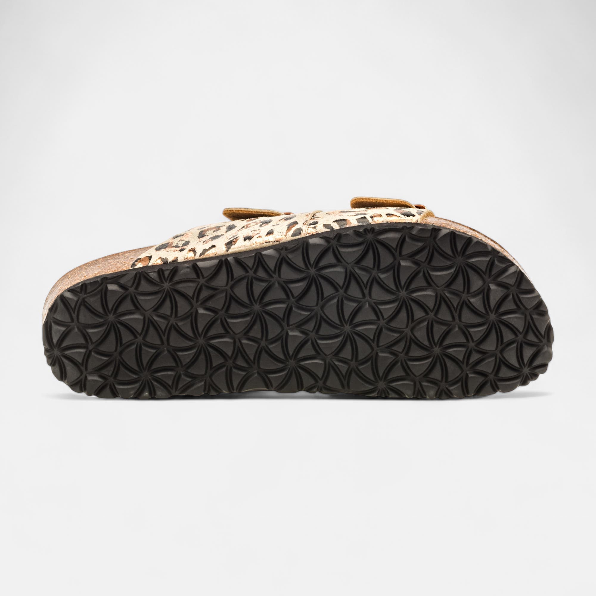 Mules semelle liège Femme beige