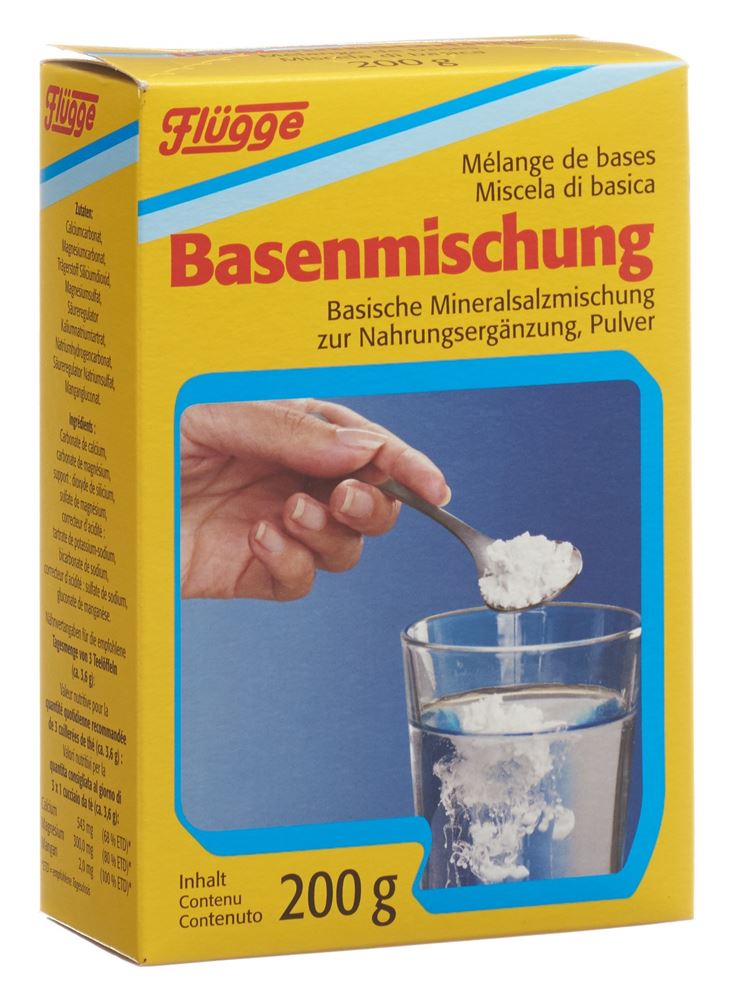 FLUEGGE Basenmischung<br>200 g, Pulver zur Herstellung einer Lösung zum Einnehmen
