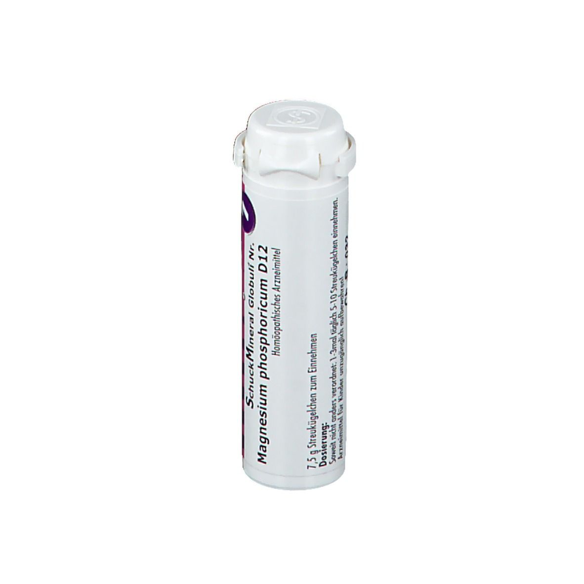 Schuckmineral Globuli 7 Magnesium phosph. D12