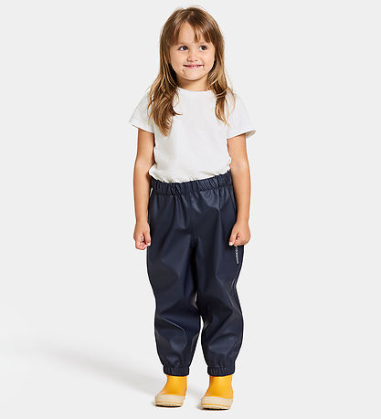 Didriksons Regenhose - PU - Taillenmann - Navy
