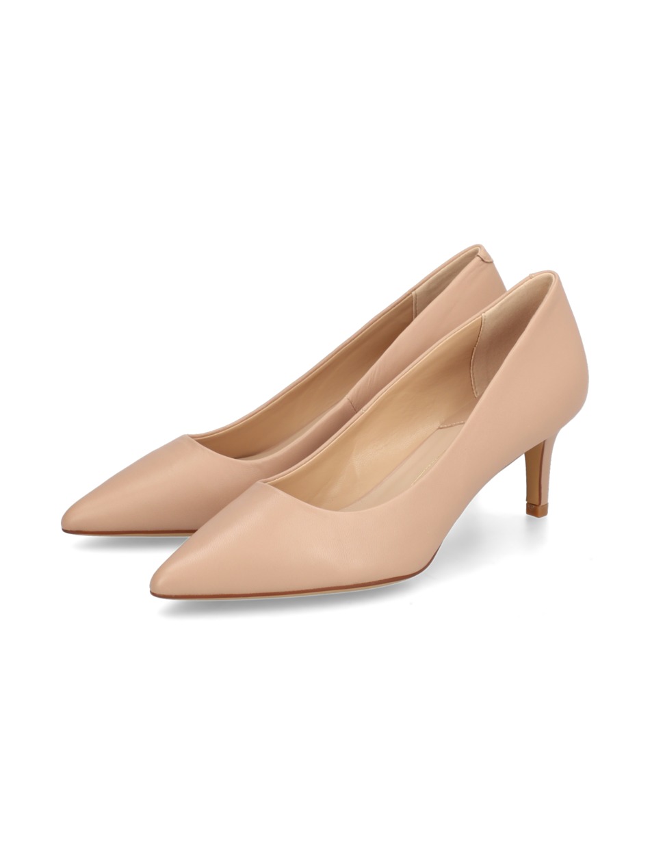 Glattleder Pumps