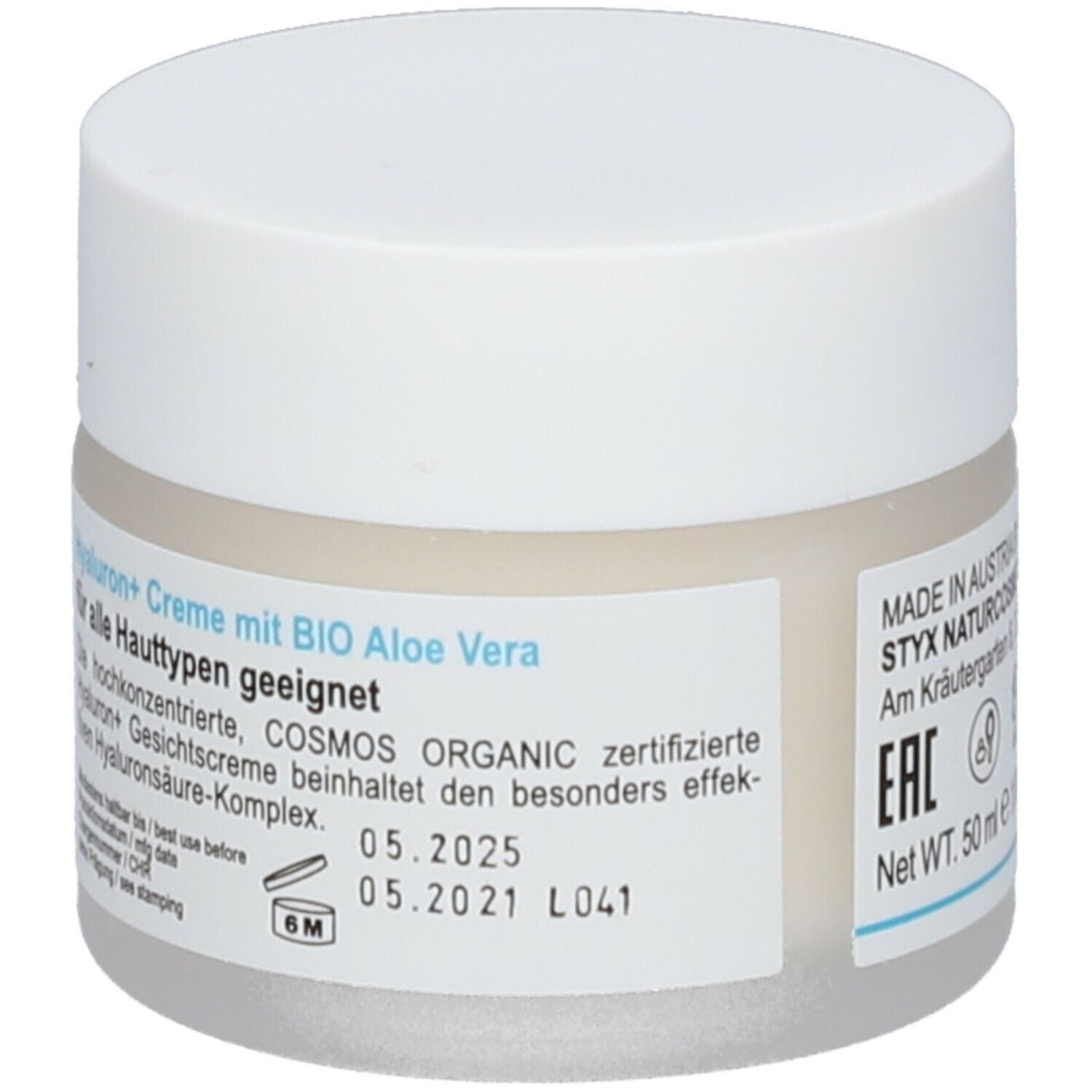 STYX NATURCOSMETIC hyaluron+ Creme