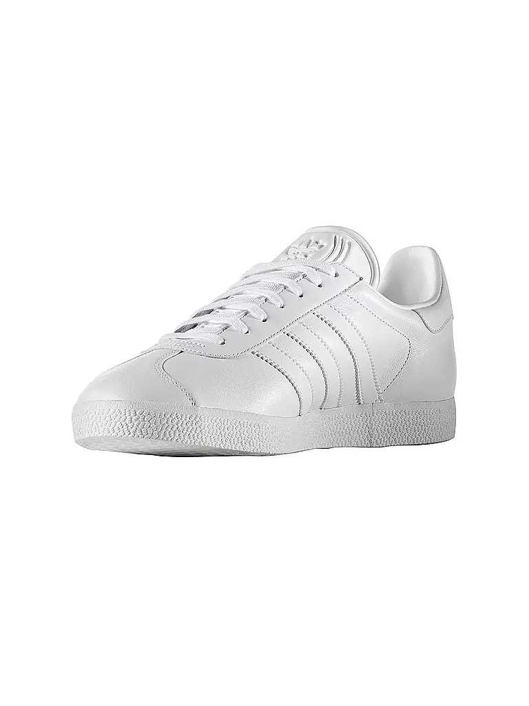 ADIDAS ORIGINALS Sneaker GAZELLE weiss